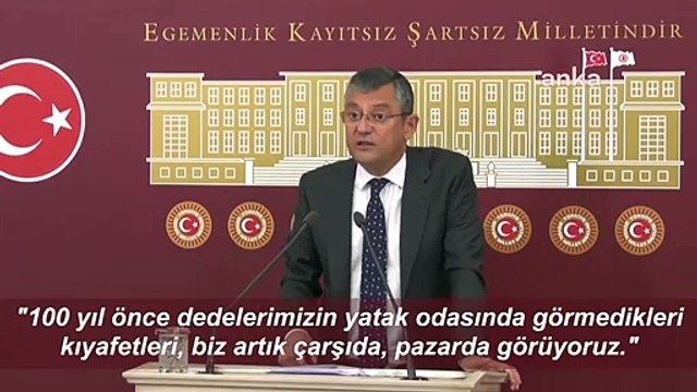 CHP'li Özel'den kadınları hedef alan Halil Konakçı tepkisi: Bu pis dilin ipleri Diyanet İşleri Başkanı ve Erdoğan'ın elindedir