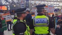 Rail strikes: How are Glaswegians affected by the train disruptions?