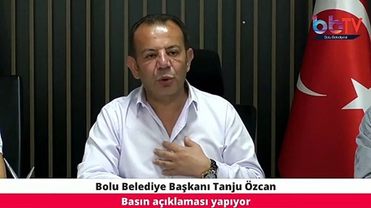 Tanju Özcan: Bolu'daki zehirlenme olayının sorumlusu İl Özel İdare