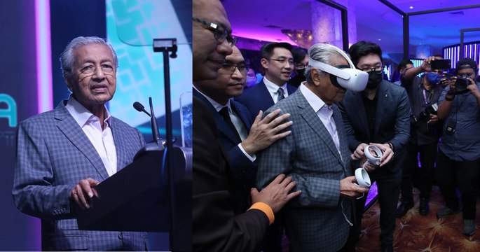 Tun Dr Mahathir Mohamad Jadi Pemimpin Pertama Tinggalkan Jejak Legasi Di Metaverse