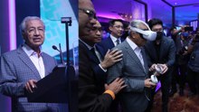 Tun Dr Mahathir Mohamad Jadi Pemimpin Pertama Tinggalkan Jejak Legasi Di Metaverse