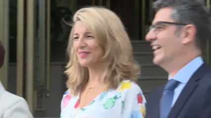 Ambiente cordial en la Mesa de Diálogo reunida en Moncloa