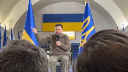 Selenskyj: Europa droht "härtester Winter der Geschichte"