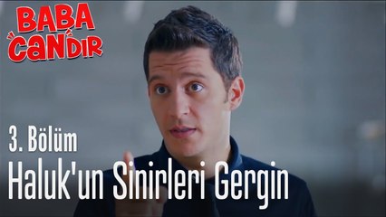 Haluk'un sinirleri gergin - Baba Candır 3. Bölüm