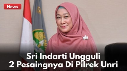 Prof. Dr. Sri Indarti Ungguli 2 Pesaingnya Di Pemilihan Rektor UNRI 2022-2026