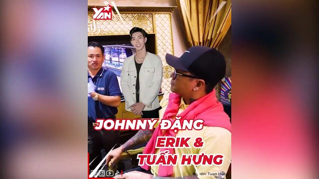 mà nghỉ chơi: Khoa Pug kéo chân lên 1m8, Johnny Đặng toàn gặp nghệ sĩ