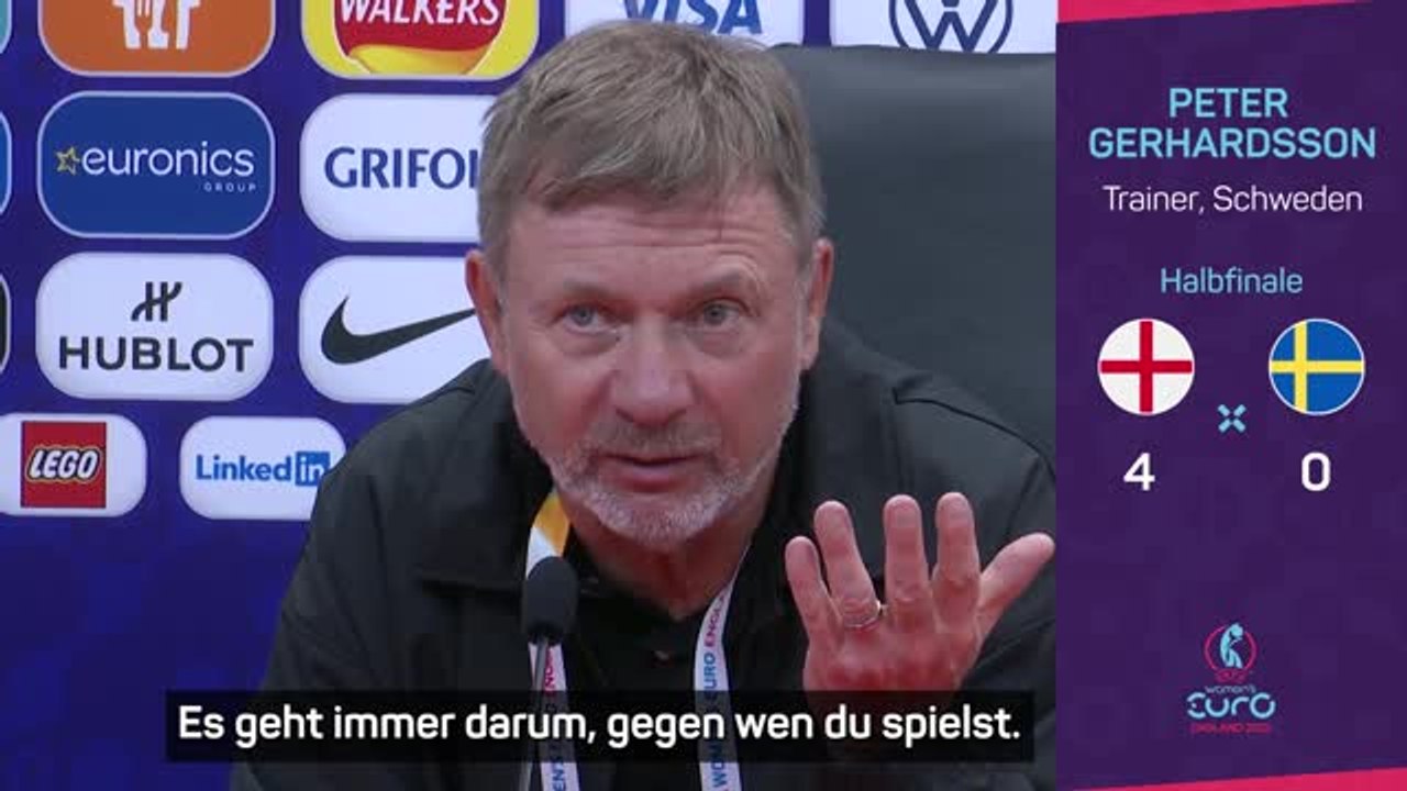 Gerhardsson: 'Gegen England musst du treffen'