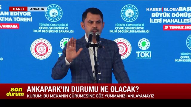 Bakan Kurum duyurdu: Cumhuriyet tarihimizin en büyük sosyal konut projesini 81 ilimizde başlatacağız