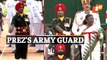 Odisha-Born Army Officer Who Led Ceremonial Guard For Draupadi Murmu