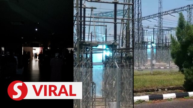 #Blackout: Fire at Yong Peng TNB intake station blamed for outage