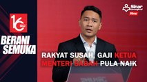 Rakyat susah, gaji Ketua Menteri Sabah pula naik