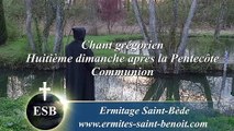 Communion Gustate du 8e dimanche après la Pentecôte - Ermitage Saint-Bède film Jean-Claude Guerguy by Ciné Art Loisir.