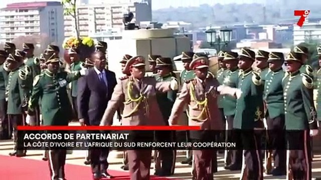 La Côte d’Ivoire et l’Afrique du Sud renforcent leur coopération