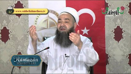Cübbeli Ahmet Hocaefendi ile Ramazan Sohbetleri 24. Bölüm 11.07.2015