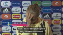 Emotions run high for Sweden after England defeat