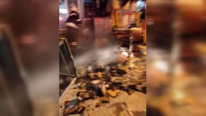 Son dakika haberleri... Datça'da geri dönüşüm kutusunda çıkan yangın söndürüldü