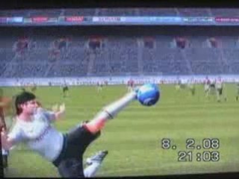les plu bo buts du tos a PES 2008