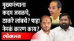 शिंदेंचे ' शुभेच्छा राजकारण ' अशी केली Shiv Sena हायजॅक | Eknath Shinde Ramdas Kadam