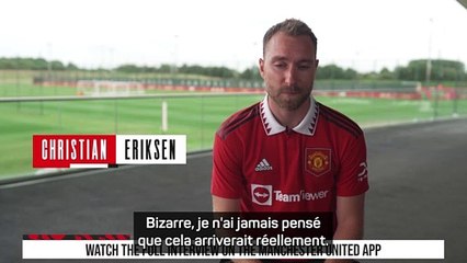 Télécharger la video: Eriksen : “Je ne pensais jamais signer ici”