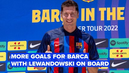 Here’s why Lewandowski joined Barcelona