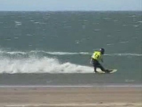 Manu Taub Kite Speed Walvis bay Namibia 2004