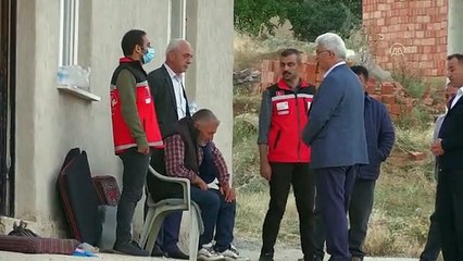 AFYONKARAHİSAR - Şehit Cüneyt Taşyürek'in ailesine acı haber verildi