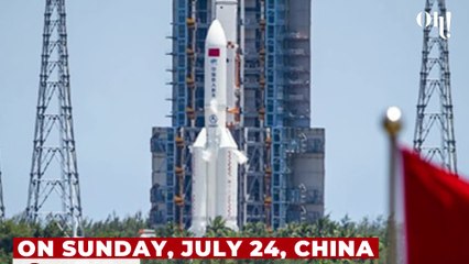 A huge rocket is plummeting to Earth, scientists can’t tell where it’ll land