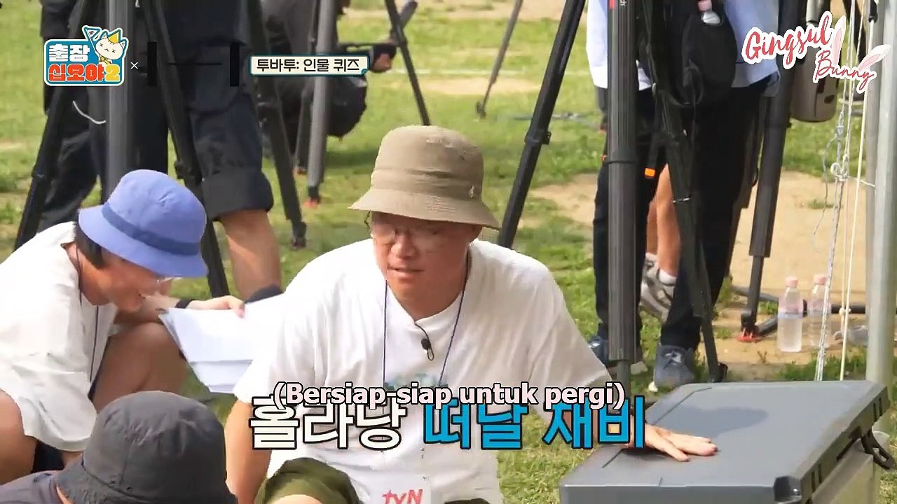 [INDO SUB] The Game Catareer 2 x HYBE EP. 2-3