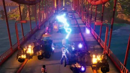 Destroy All Humans! 2 - Reprobed   Locations Trailer