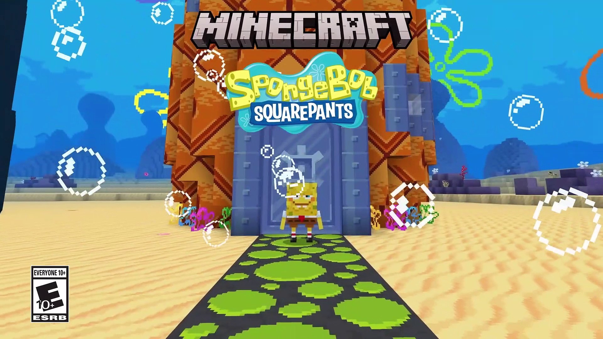 Spongebob In Minecraft Video Every SpongeBob SquarePants Character In