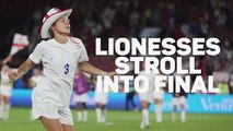 England stroll into Euro 2022 final