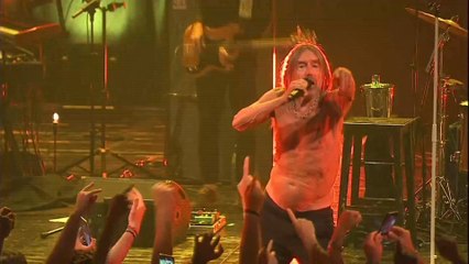 Iggy Pop se revuelve contra las huellas del tiempo en el Teatro Real de Madrid