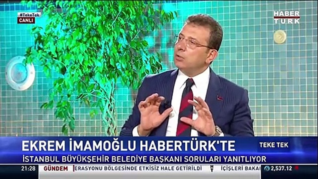 İmamoğlu: ''Beni tehdit edenlerden biri Nazmi Arıkan’ı param parça ederek öldürdü''