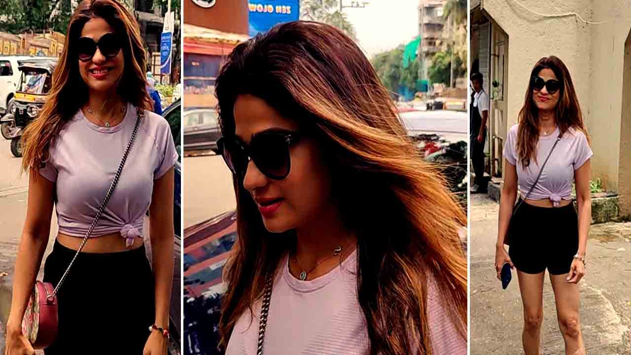Shamita Shetty ने Breakup के बाद की Media से मुलाकात, Raqesh Bapat से Breakup के बाद दिखी खुश !