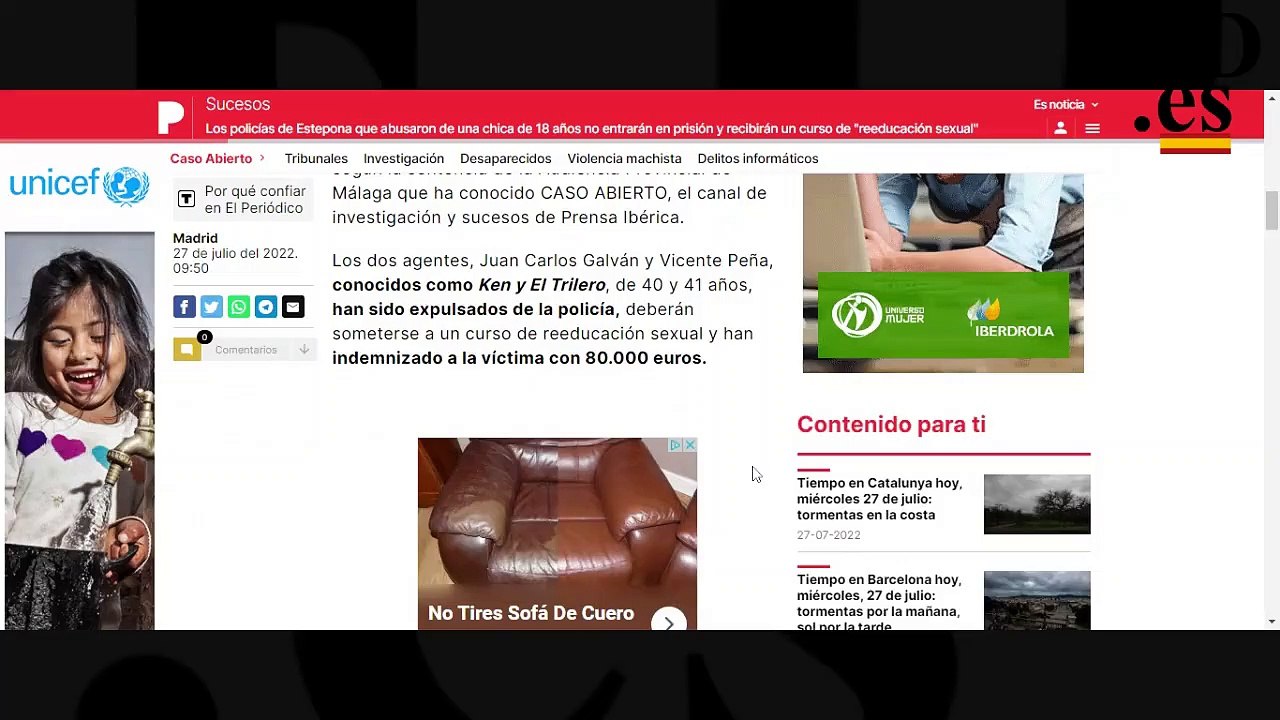 Noticia más que increíble