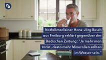 Notfallmediziner warnt: Darum sollten Sie bei Hitze nicht zu viel Leitungswasser trinken