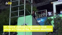 Your Eyes Won't Believe This Heart Pumping Thrilling Parkour Competition!