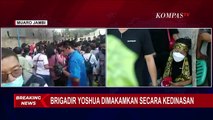 Usai Dimakamkan Secara Kedinasan, Keluarga Brigadir J Gelar Prosesi Pemakaman Secara Keagamaan