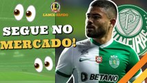 LANCE! Rápido: Palmeiras negocia por meia, Ojeda mais longe do Botafogo e mais!