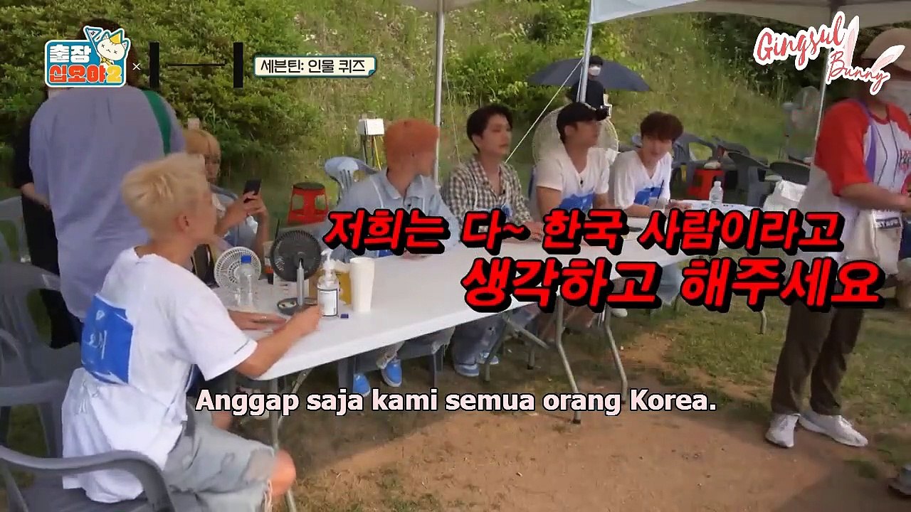 [INDO SUB] The Game Catareer 2 x HYBE EP. 2-4