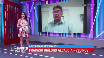 Basura en las calles: Alcaldía de La Paz deslinda responsabilidad y culpa a los bloqueadores