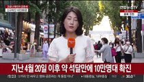 신규 확진자 석 달여 만에 10만명대…자율방역 강조하는 정부