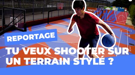 15 terrains de basket-ball rénovés en 2022 | Paris 2024 | Ville de Paris