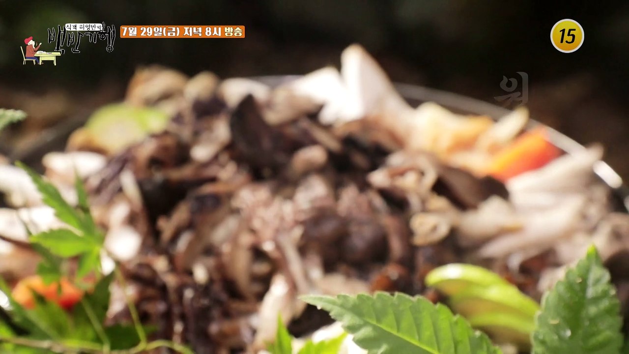 피서의 맛! 소요산 계곡 밥상_허영만의 백반기행 162회 예고 TV CHOSUN 22...