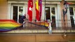 Almeida retira las banderas LGTBI del Ayuntamiento de Madrid tras las medidas cautelares solicitadas por Vox