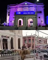 லீக்கான ஏகே 61 வங்கி செட் போட்டோ...டிரெண்டிங்கில் தெறிக்குதே