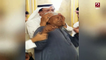 الحاج شوقي سمان تكريم من الأشقاء من السعودية بعد رحلة عمل استمرت 40 عاما