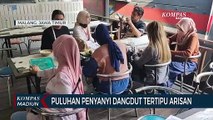 Puluhan Penyanyi Dangdut Tertipu Arisan