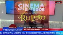 CINEMA NOS BAIRROS EM PITANGUEIRAS