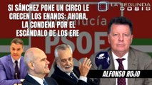 Alfonso Rojo: “Es mentira que Chaves, Griñán y el PSOE no se enriquecieran con los ERE; con esos 680 millones compraron el poder”